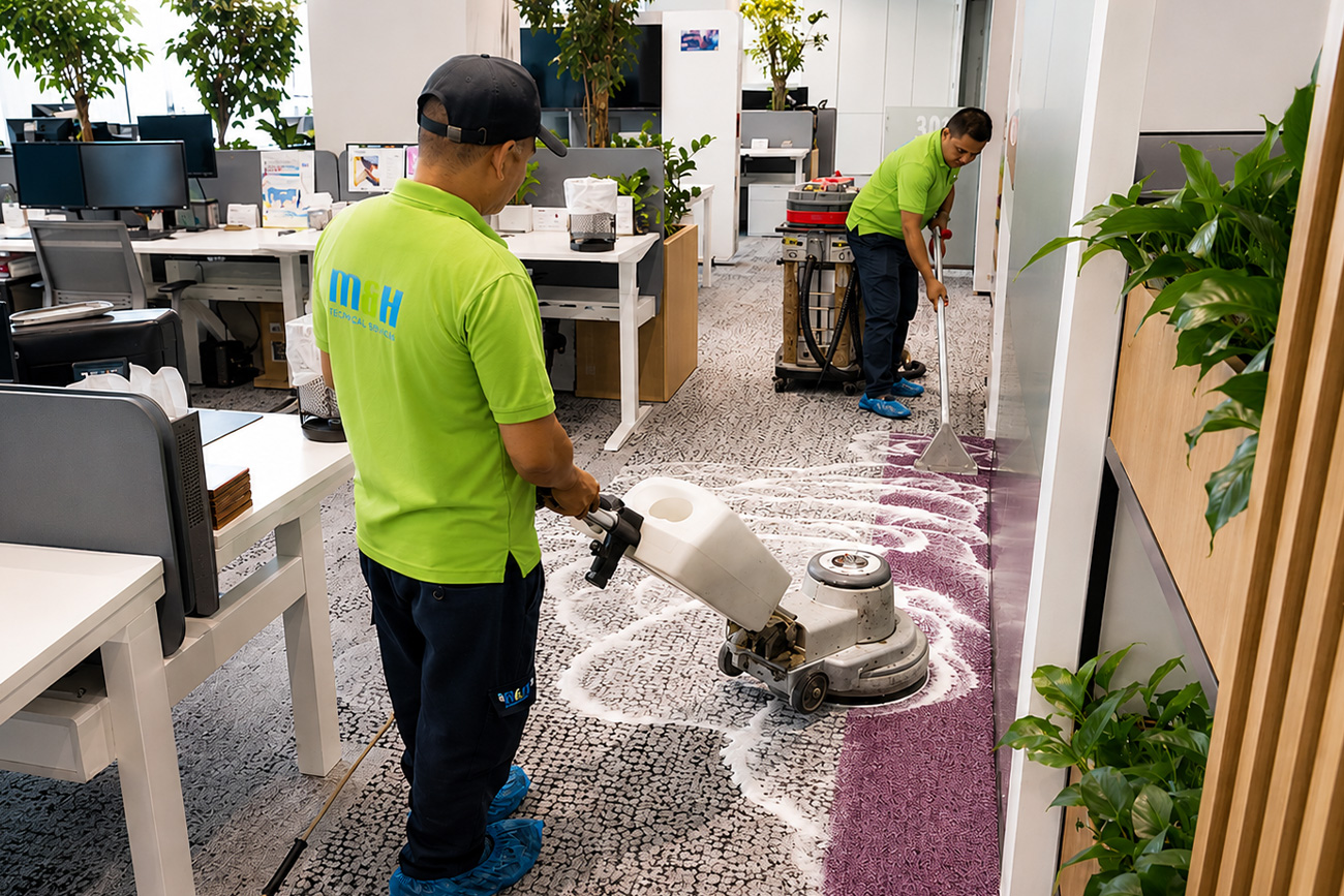 Carpet cleaning