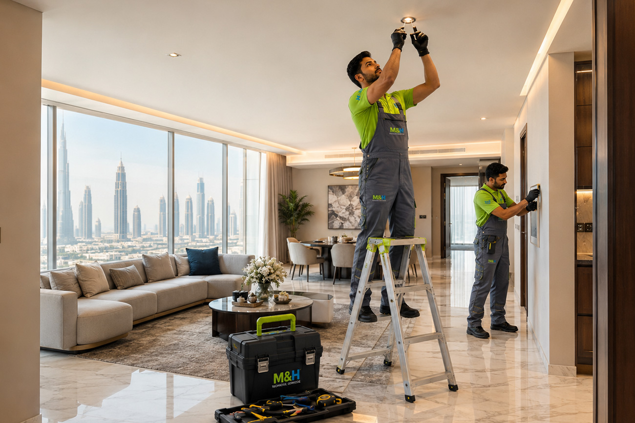 M&H Maintenance Services Dubai