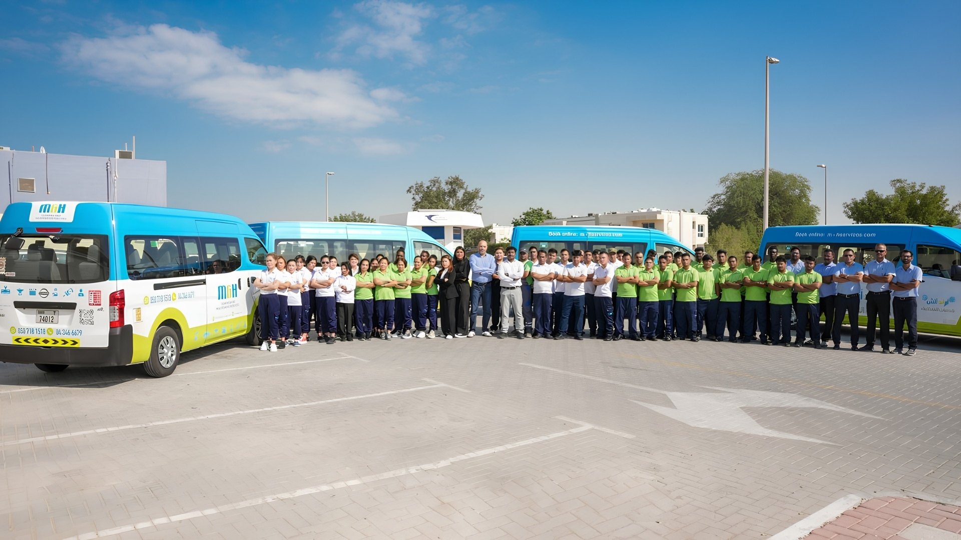 M&H Technical Services full team